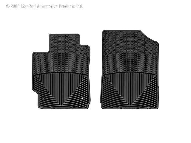 WeatherTech W71 Front Rubber Mats Black