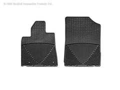 WeatherTech W76 Front Rubber Mats Black
