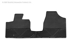 WeatherTech W82 Front Rubber Mats Black