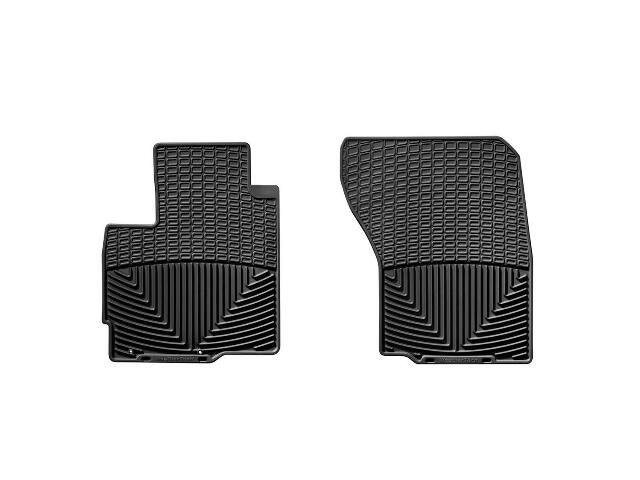 WeatherTech W83 Front Rubber Mats Black