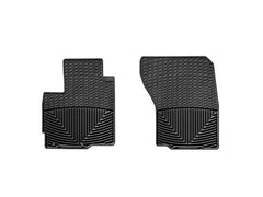 WeatherTech W83 Front Rubber Mats Black