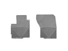 WeatherTech W83GR Front Rubber Mats Grey
