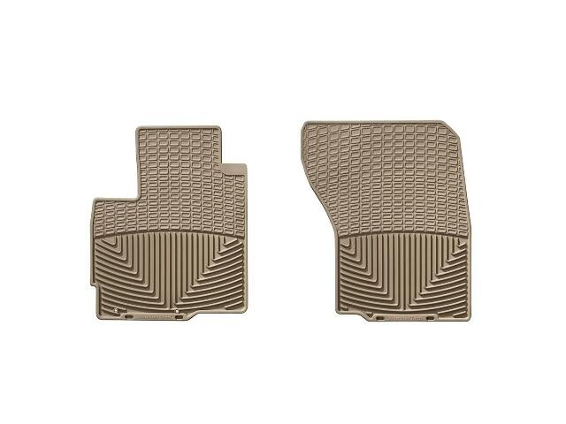 WeatherTech W83TN Front Rubber Mats Tan