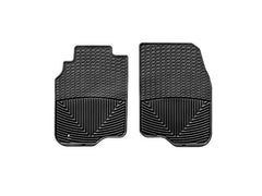 WeatherTech W89 Front Rubber Mats Black