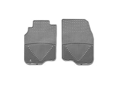 WeatherTech W89GR Front Rubber Mats Grey
