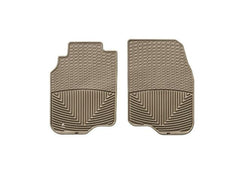 WeatherTech W89TN Front Rubber Mats Tan