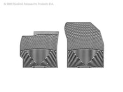 WeatherTech W92GR Front Rubber Mats Grey