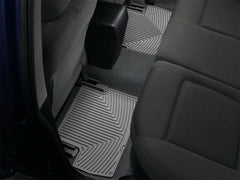 WeatherTech W95GR Rear Rubber Mats Grey