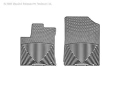 WeatherTech W96GR Front Rubber Mats Grey