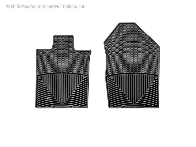 WeatherTech W97 Front Rubber Mats Black