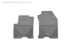 WeatherTech W98GR Front Rubber Mats Grey