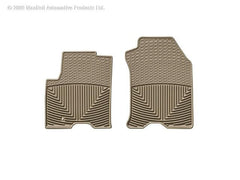 WeatherTech W98TN Front Rubber Mats Tan