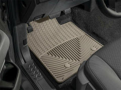 WeatherTech W99TN Front Rubber Mats Tan
