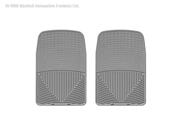 WeatherTech W9GR Front Rubber Mats Grey