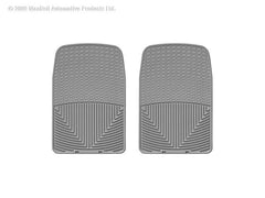 WeatherTech W9GR Front Rubber Mats Grey