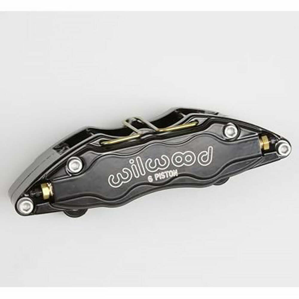 Wilwood Brakes CALIPER,DP6,1.62/1.38/1.38,.810 ROTOR 120-10123