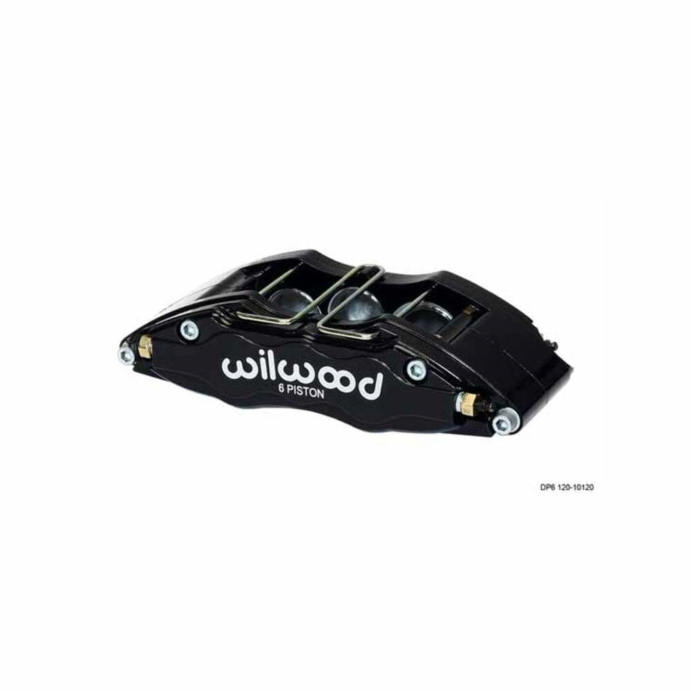 Wilwood Brakes CALIPER,DP6,1.38/1.00/1.00,.38 ROTOR,R/H 120-10136