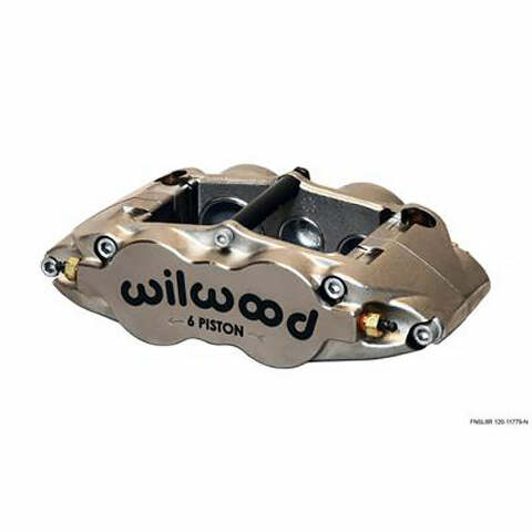 Wilwood Brakes CALIPER,FNSL6R,1.62/1.12/1.12,1.25 ROTOR 120-11778-N