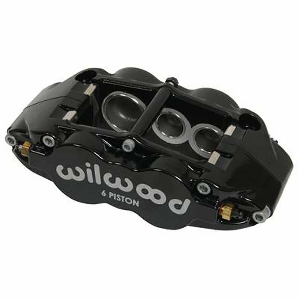 Wilwood Brakes CALIPER,FNSL6R,1.62/1.12/1.12,1.10 ROTOR 120-11781-BK