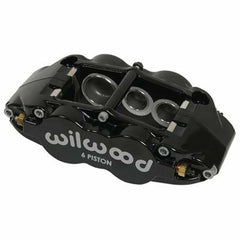 Wilwood Brakes CALIPER,FNSL6R,1.62/1.12/1.12,1.10 ROTOR 120-11781-BK