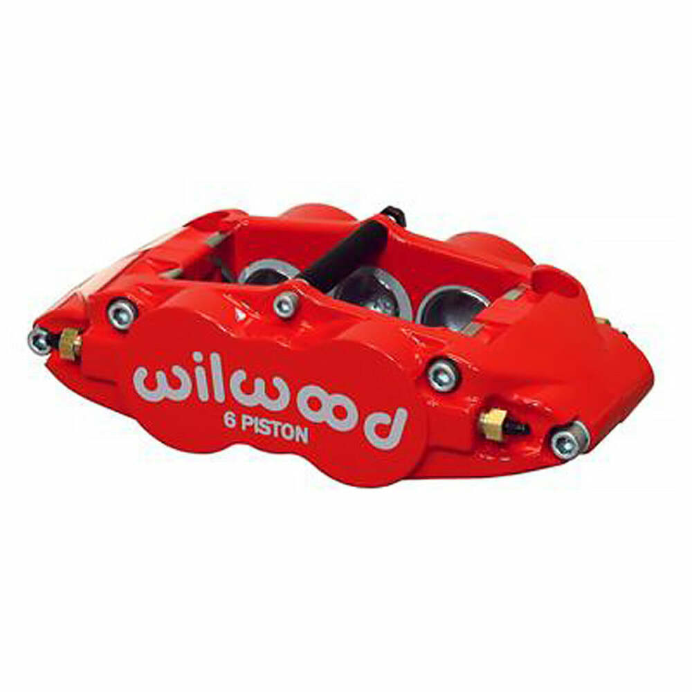 Wilwood Brakes CALIPER,FNSL6R,1.62/1.12/1.12,1.10 ROTOR 120-11781-RD