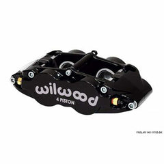 Wilwood Brakes CALIPER,FNSL4R,1.12,1.10 ROTOR,BLACK 120-11782-BK