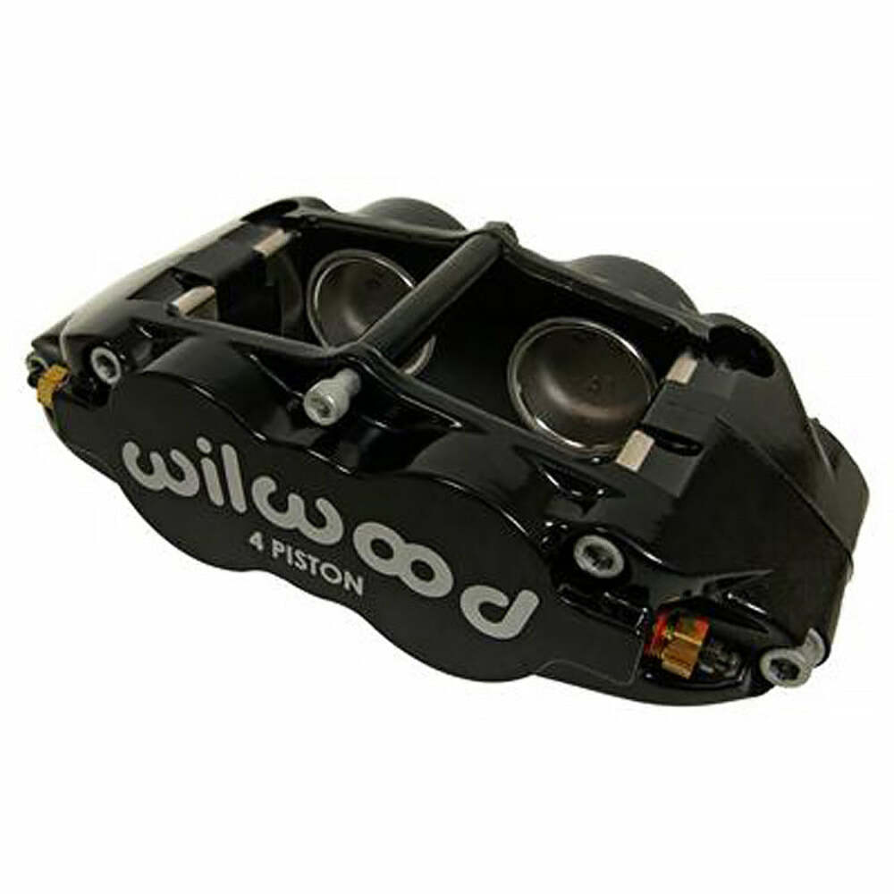 Wilwood Brakes CALIPER,FNSL4R,1.75,1.10 ROTOR,BLACK 120-11784-BK