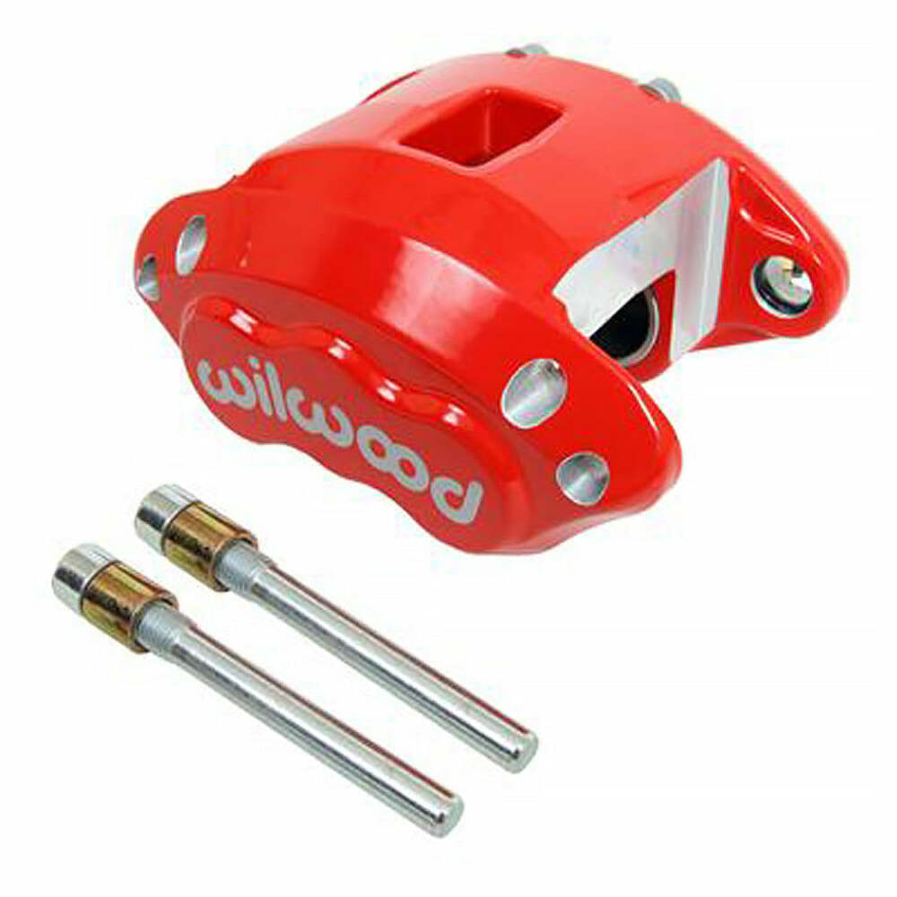 Wilwood Brakes CALIPER,GM D154,1.62,1.04,RED 120-11872-RD