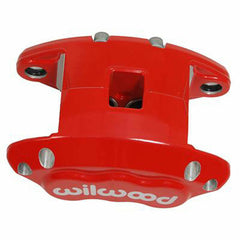 Wilwood Brakes CALIPER,GM D154,1.62,.81,RED 120-11873-RD