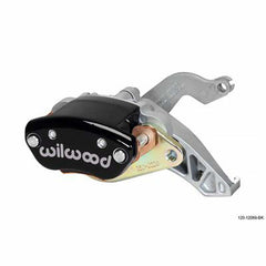 Wilwood Brakes CALIPER,MC4,MECH P-BRAKE,1.19,.81 ROTOR 120-12069-BK