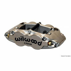 Wilwood Brakes CALIPER,FNSL4R,ST,1.25,1.10 ROTOR,NICKEL 120-12602-N