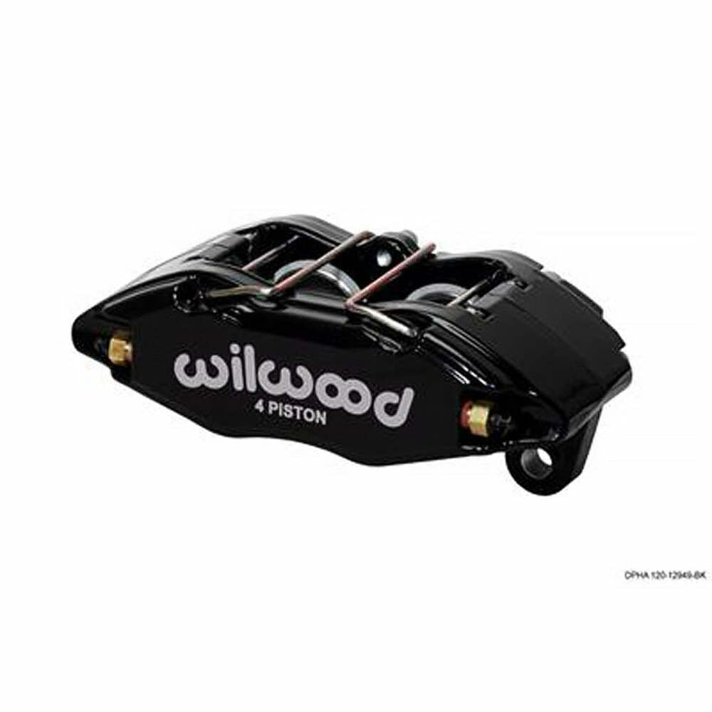 Wilwood Brakes CALIPER,DPHA,HONDA/ACURA,1.62,.83 ROTOR 120-12949-BK