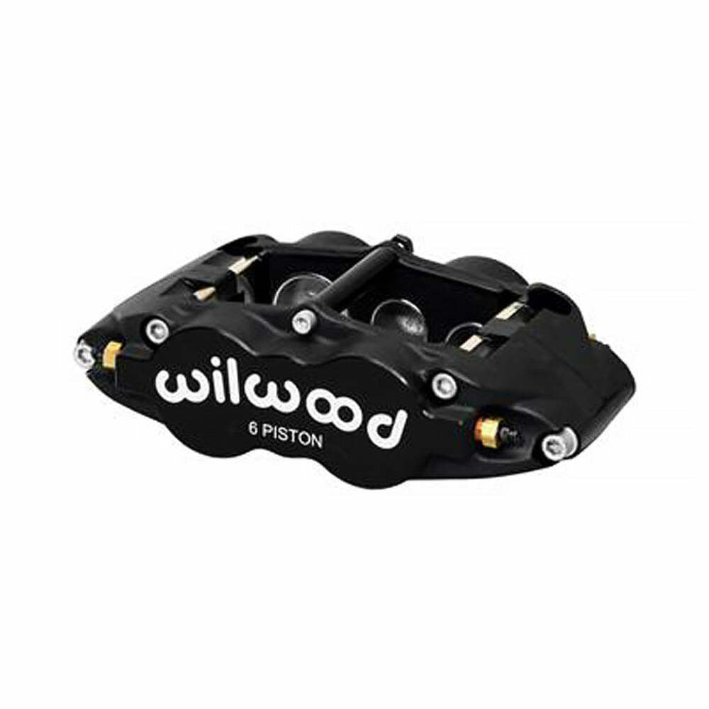 Wilwood Brakes CALIPER,FSL6R,1.62/1.12/1.12,1.25 ROTOR 120-13235