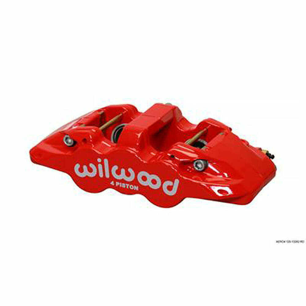 Wilwood Brakes CALIPER,AERO4,1.62/1.38,1.25 ROTOR,R/H 120-13281-RD