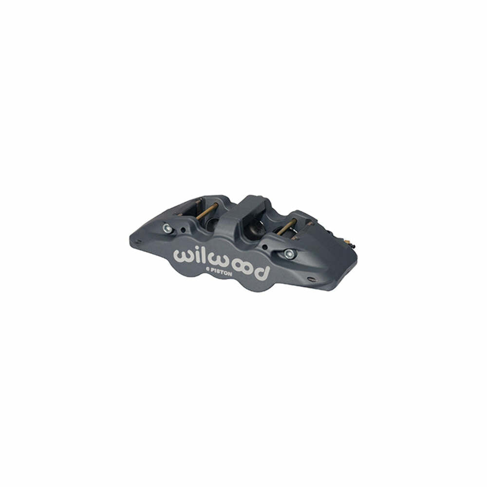 Wilwood Brakes CALIPER,AERO6,1.62/1.12/1.12,1.25 ROTOR 120-13292