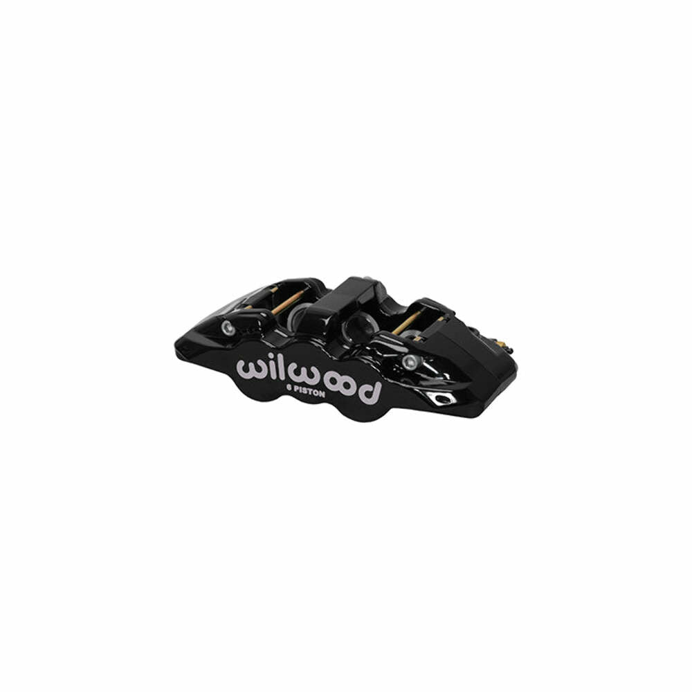 Wilwood Brakes CALIPER,AERO6,1.75/1.38/1.38,1.25 ROTOR 120-13294-RD