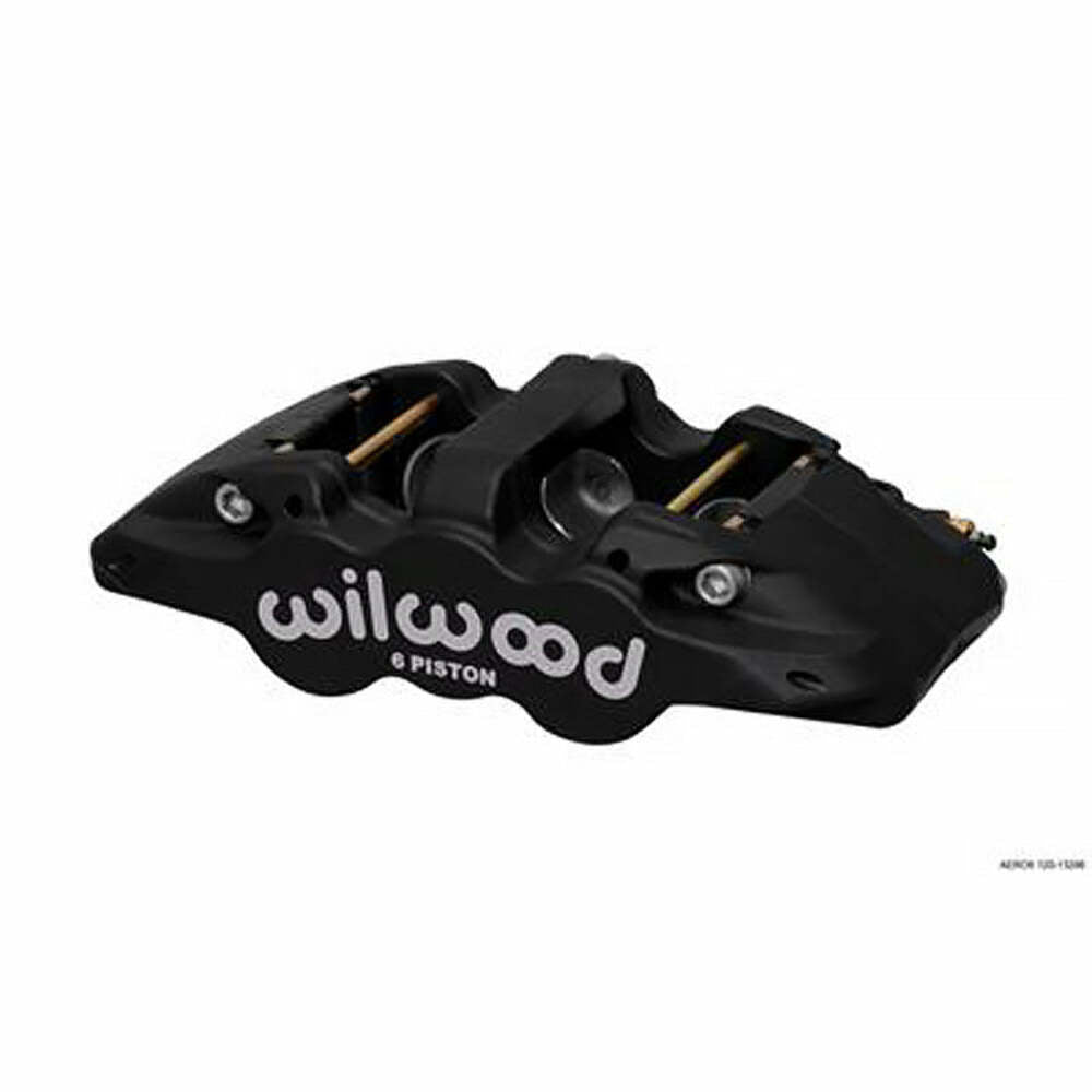 Wilwood Brakes CALIPER,AERO6,1.75/1.38/1.38,1.25 ROTOR 120-13295