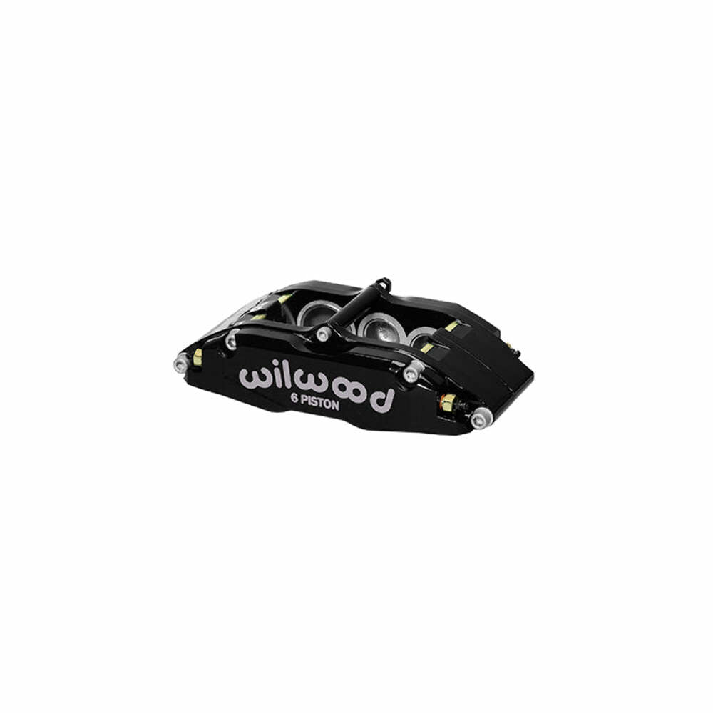 Wilwood Brakes CALIPER,BNSL6,1.62/1.12,1.100 ROTOR,R/H 120-13382-BK