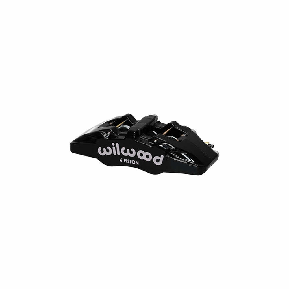 Wilwood Brakes CALIPER,DP6,1.62/1.38/1.38,1.10 ROTOR 120-13433-RD