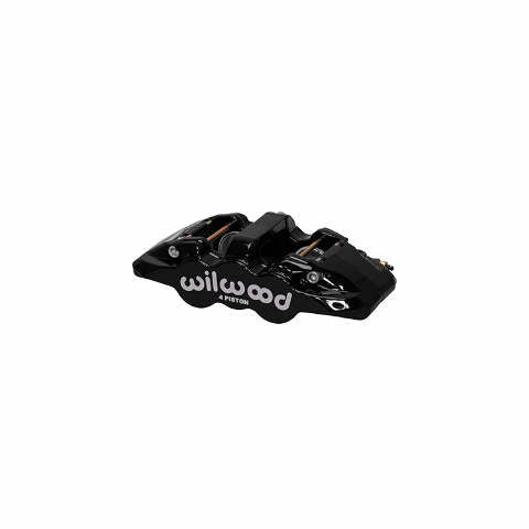 Wilwood Brakes CALIPER,AERO4,1.12,.81 ROTOR,RED 120-14004-RD