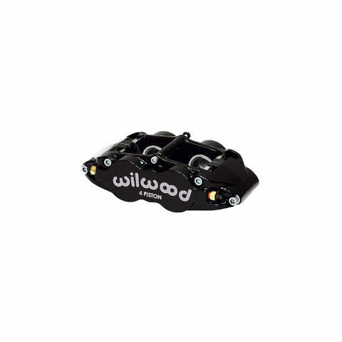Wilwood Brakes CALIPER,FNSL4R,1.38,.810 ROTOR,RED 120-14055-RD