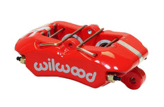 Wilwood Brakes CALIPER,FDP-LP,1.38,.810 ROTOR,RED 120-16190-RD