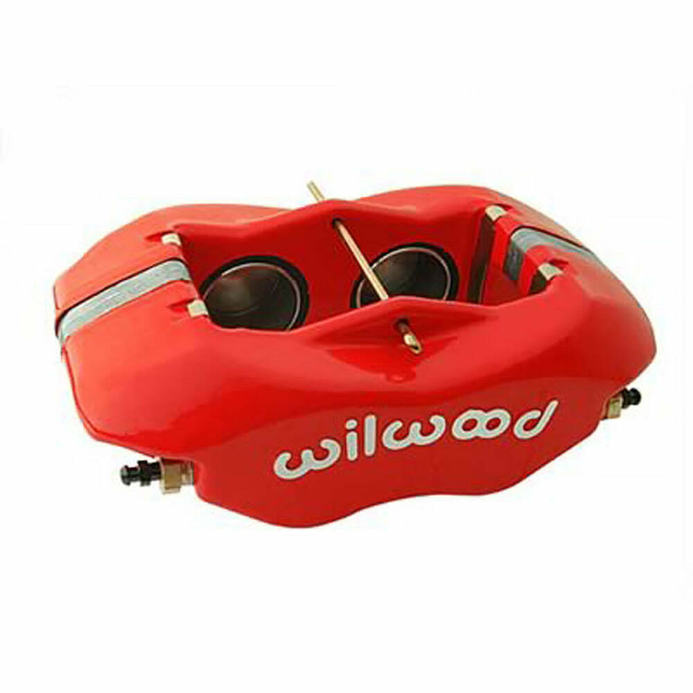 Wilwood Brakes CALIPER,FDL,1.38,.81 ROTOR,RED 120-6806-RD