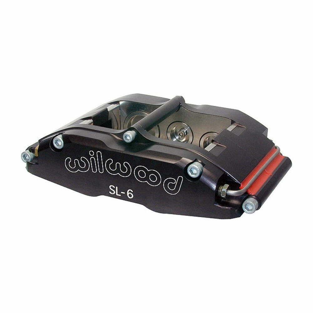 Wilwood Brakes CALIPER,BNSL6,1.62/1.12,1.100 ROTOR,L/H 120-7260-RSP
