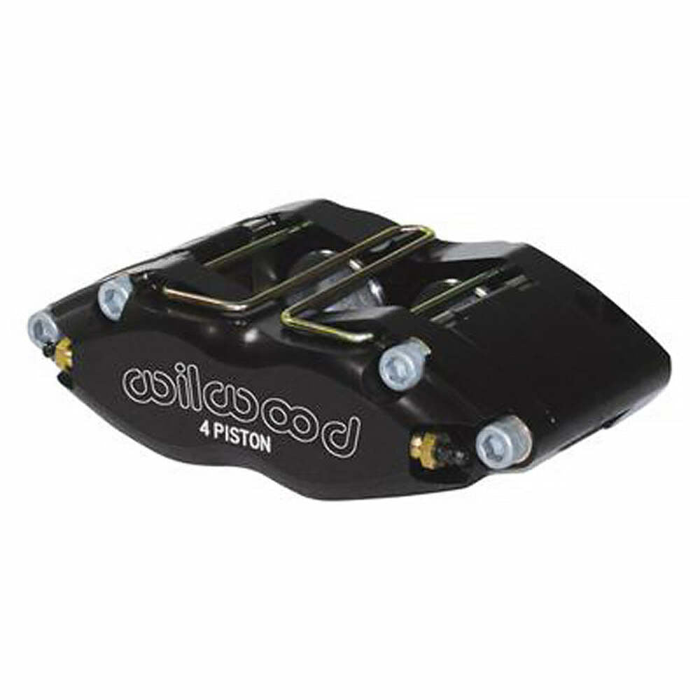 Wilwood Brakes CALIPER,DPR,1.25,.810 ROTOR,BLACK 120-7374-BK