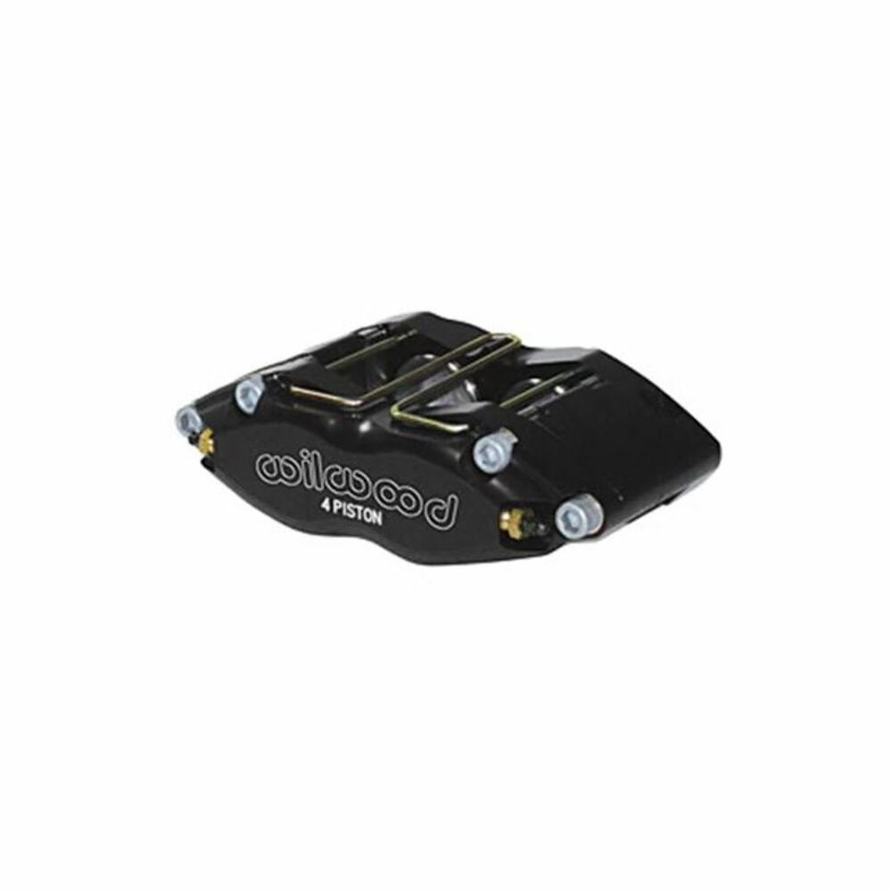 Wilwood Brakes CALIPER,DPR,1.25,.810 ROTOR,BLACK 120-7374