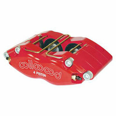 Wilwood Brakes CALIPER,DPR,1.25,.810 ROTOR,RED 120-7374-RD