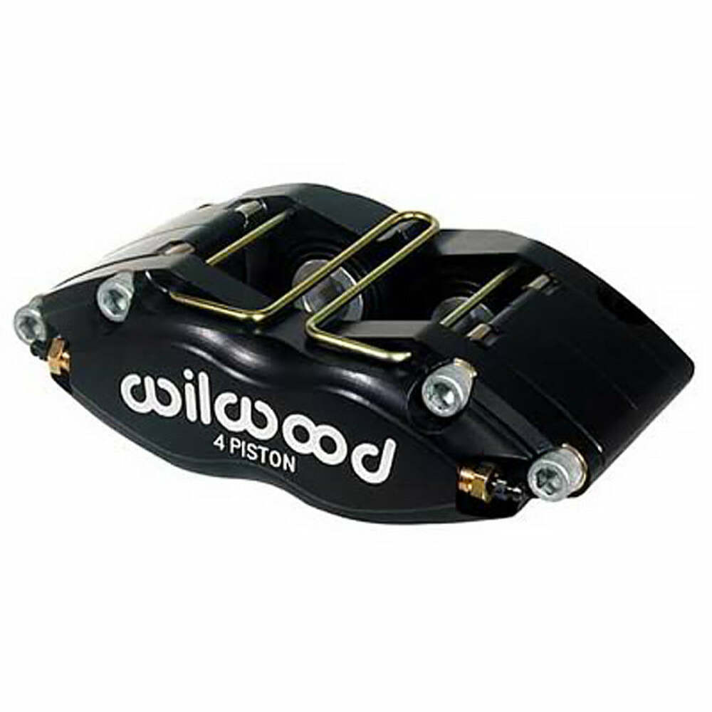 Wilwood Brakes CALIPER,DPR,1.38,1.00 ROTOR,BLACK 120-7377