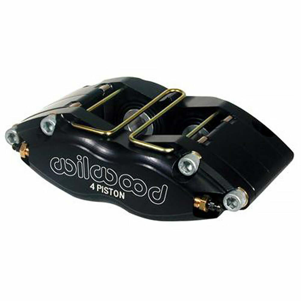 Wilwood Brakes CALIPER,DPR,1.38,.375/.500 ROTOR,BLACK 120-7724