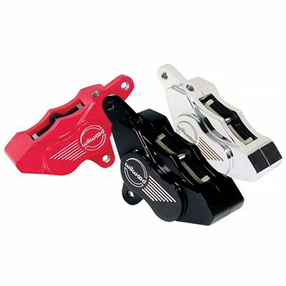 Wilwood Brakes CALIPER,GP310,1.25,.25 ROTOR,L/H,FRONT 120-7737-RD